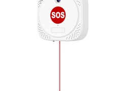 4G拍照紧急拉绳报警器GE1