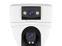 双镜头半球机CS2DR