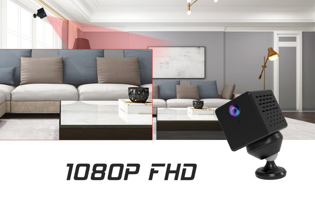 威视达康新品丨小而强大 – 微型无线网络摄像机C90S插图2