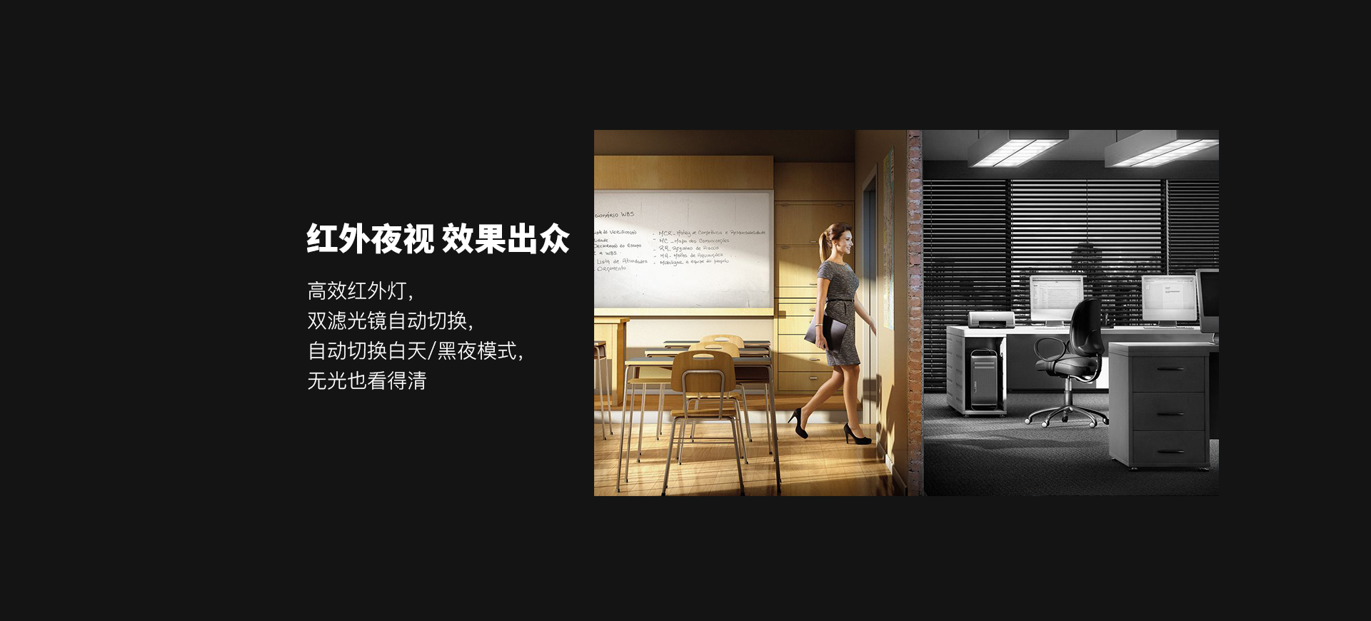 智能网络摄像机