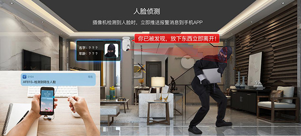 AI安全摄像机