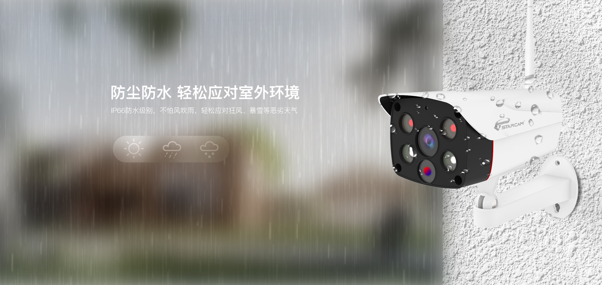 4G监控摄像头