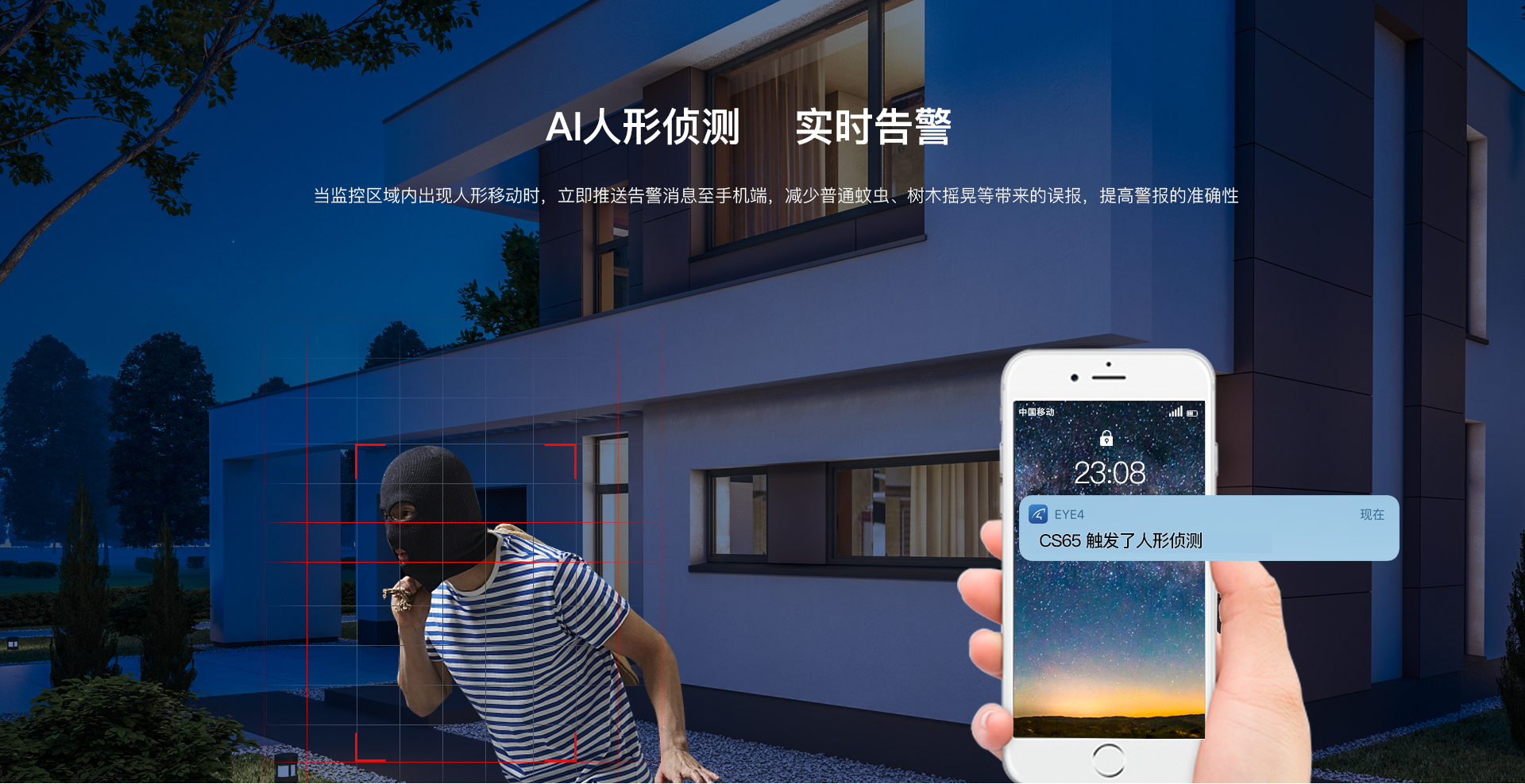 智能网络球机